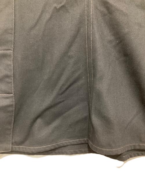 LEMAIRE（ルメール）LEMAIRE (ルメール) CHASUBLE/デニムベスト ブラック サイズ:36の古着・服飾アイテム