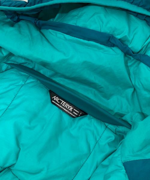 ARC'TERYX（アークテリクス）ARC'TERYX (アークテリクス)  Atom AR Hoody（アトム フーディ）14664-69660 / 中綿ジャケット グリーン サイズ:Sの古着・服飾アイテム