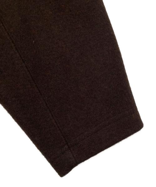 nonnotte（ノノット）nonnotte (ノノット) Draping C/N Pullover ブラウン サイズ:4の古着・服飾アイテム