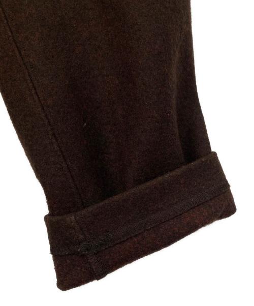 nonnotte（ノノット）nonnotte (ノノット) Draping C/N Pullover ブラウン サイズ:4の古着・服飾アイテム