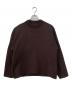nonnotte（ノノット）の古着「Draping C/N Pullover」｜ブラウン