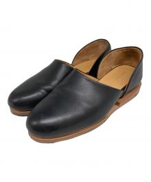 HENDER SCHEME（エンダースキーマ）の古着「レザーシューズ」｜ブラック