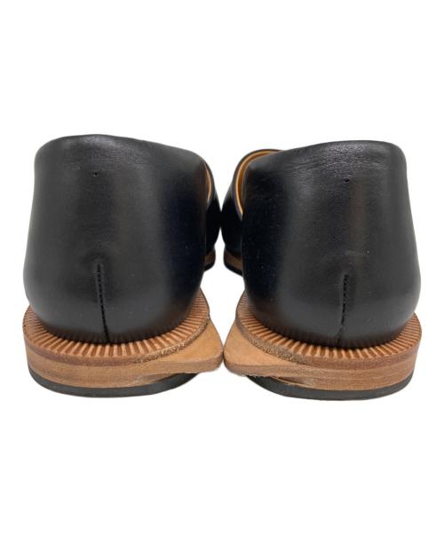 HENDER SCHEME（エンダースキーマ）HENDER SCHEME (エンダースキーマ) レザーシューズ ブラック サイズ:2の古着・服飾アイテム