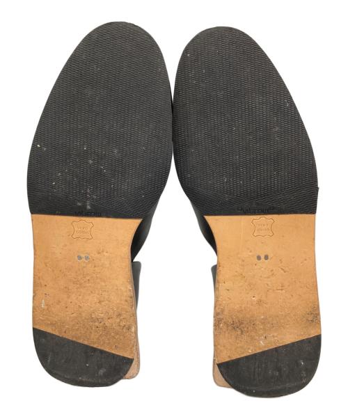 HENDER SCHEME（エンダースキーマ）HENDER SCHEME (エンダースキーマ) レザーシューズ ブラック サイズ:2の古着・服飾アイテム