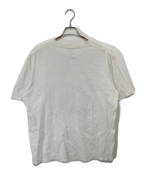 LOEWE（ロエベ）LOEWE (ロエベ) Joe Brainard (ジョー ブレイナード) 21AW パンジー プリント Tシャツ ホワイト サイズ:Sの古着・服飾アイテム
