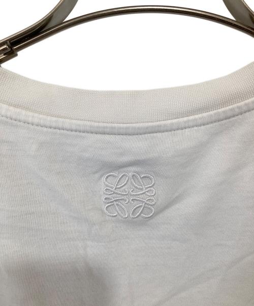 LOEWE（ロエベ）LOEWE (ロエベ) Joe Brainard (ジョー ブレイナード) 21AW パンジー プリント Tシャツ ホワイト サイズ:Sの古着・服飾アイテム