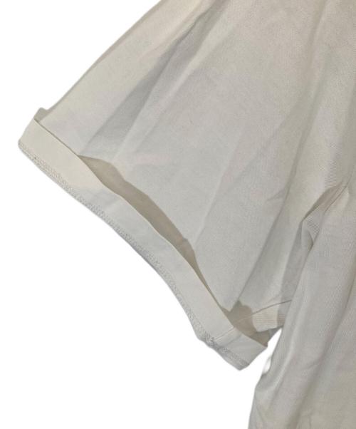 LOEWE（ロエベ）LOEWE (ロエベ) Joe Brainard (ジョー ブレイナード) 21AW パンジー プリント Tシャツ ホワイト サイズ:Sの古着・服飾アイテム