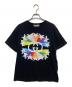 GUCCI（グッチ）の古着「スター プリント インターロッキングG 半袖Tシャツ」｜ブラック