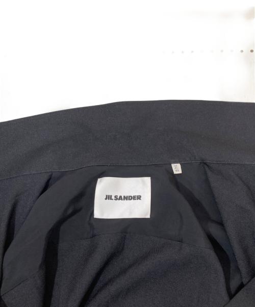 JIL SANDER（ジルサンダー）JIL SANDER (ジルサンダー) ボックスシャツ ブラック サイズ:37/14 1/2の古着・服飾アイテム