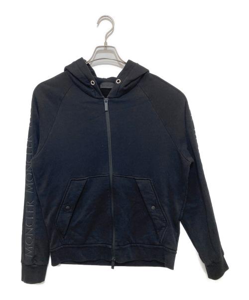 MONCLER（モンクレール）MONCLER (モンクレール) MAGLIA CARDIGAN ブラック サイズ:Mの古着・服飾アイテム