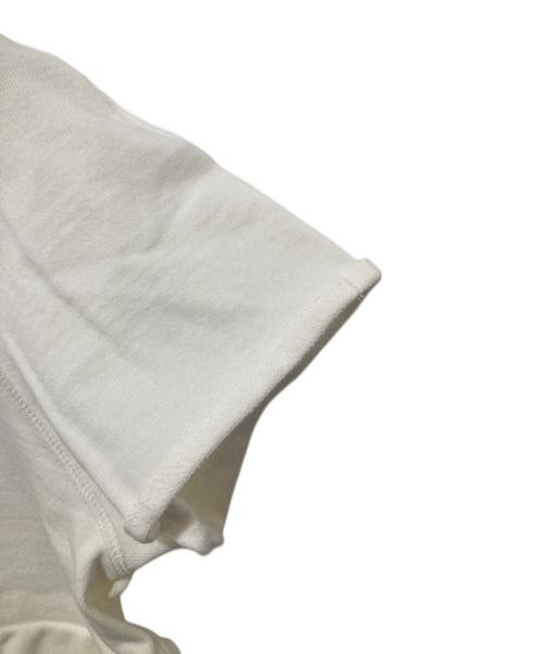 YORI（ヨリ）yori (ヨリ) ドライコンパクト裏毛フレアTee アイボリー サイズ:36の古着・服飾アイテム