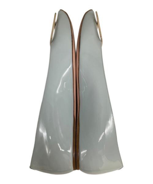 Roger Vivier（ロジェ ヴィヴィエ）Roger Vivier (ロジェ ヴィヴィエ) スクエアバックルパンプス スカイブルー サイズ:36.5の古着・服飾アイテム