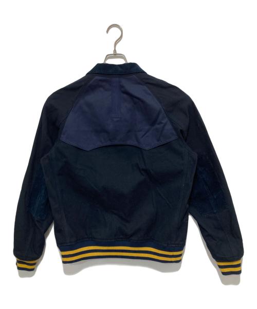 COMME des GARCONS JUNYA WATANABE MAN（コム デ ギャルソン ジュンヤ ワタナベ マン）COMME des GARCONS JUNYA WATANABE MAN CarHartt Duck Harrington Jacket In Blue（ダックハリントンジャケット）/ ダックブルゾン　AD2017　WA-J108の古着・服飾アイテム