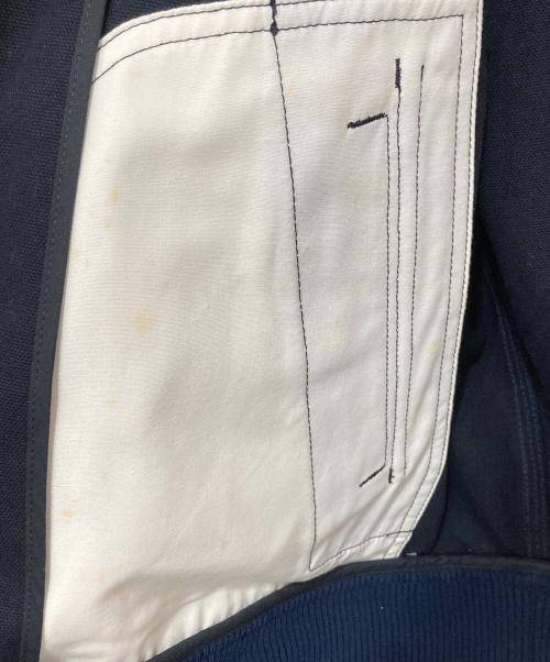 COMME des GARCONS JUNYA WATANABE MAN（コム デ ギャルソン ジュンヤ ワタナベ マン）COMME des GARCONS JUNYA WATANABE MAN CarHartt Duck Harrington Jacket In Blue（ダックハリントンジャケット）/ ダックブルゾン　AD2017　WA-J108の古着・服飾アイテム