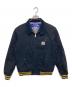 COMME des GARCONS JUNYA WATANABE MAN（コム デ ギャルソン ジュンヤ ワタナベ マン）の古着「Duck Harrington Jacket In Blue（ダックハリントンジャケット）/ ダックブルゾン　AD2017　WA-J108」｜ネイビー