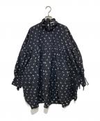 CECILIE BAHNSENセシリーバンセン）の古着「Macy Fil-coupe Dress」｜ブラック