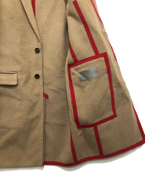 DIOR HOMME（ディオール オム）Dior Homme (ディオール オム) 16AW ウールチェスターコート 633C369D3826 ベージュ サイズ:44の古着・服飾アイテム