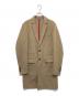 Dior Homme（ディオール オム）の古着「16AW ウールチェスターコート 633C369D3826」｜ベージュ