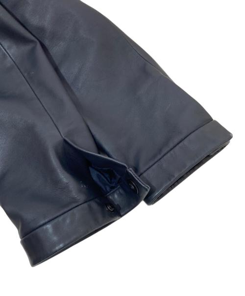 FENDI（フェンディ）FENDI (フェンディ) モンスターシングルレザージャケット ブラック サイズ:48の古着・服飾アイテム