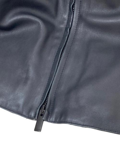 FENDI（フェンディ）FENDI (フェンディ) モンスターシングルレザージャケット ブラック サイズ:48の古着・服飾アイテム