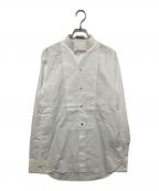 DIOR HOMMEディオール オム）の古着「タキシードドレスシャツ」｜ホワイト