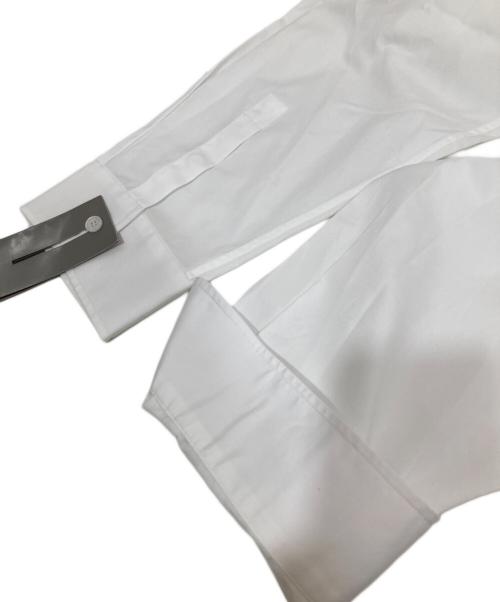 DIOR HOMME（ディオール オム）DIOR HOMME (ディオール オム) CDロゴ刺繍ドレスシャツ ホワイト サイズ:40の古着・服飾アイテム