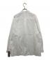 DIOR HOMME (ディオール オム) CDロゴ刺繍ドレスシャツ ホワイト サイズ:40：31000円