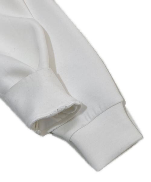 Liesse（リエス）Liesse (リエス) ダンボールスキッパーフードトップス ホワイト サイズ:FREEの古着・服飾アイテム