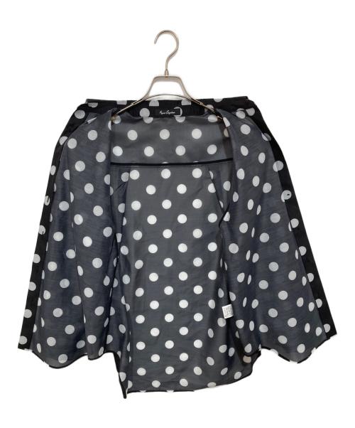 ANNE COQUINE（アンコキーヌ）ANNE COQUINE (アンコキーヌ) シアーシャツ ブラック サイズ:Mの古着・服飾アイテム