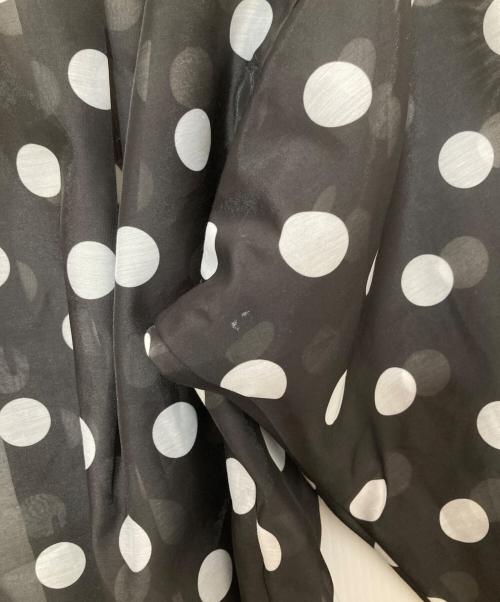 ANNE COQUINE（アンコキーヌ）ANNE COQUINE (アンコキーヌ) シアーシャツ ブラック サイズ:Mの古着・服飾アイテム