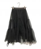 ELLIEエリー）の古着「スカート」｜ブラック