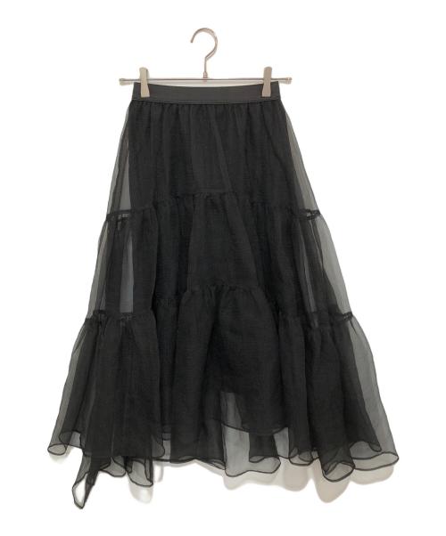 ELLIE（エリー）ELLIE (エリー) スカート ブラック サイズ:FREEの古着・服飾アイテム