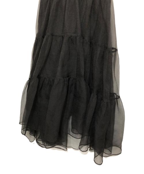 ELLIE（エリー）ELLIE (エリー) スカート ブラック サイズ:FREEの古着・服飾アイテム