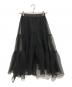 ELLIE（エリー）の古着「スカート」｜ブラック