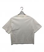 KAPTAIN SUNSHINEキャプテンサンシャイン）の古着「Suvin Supima Tube Halfsleeve Tee Heavy」｜ホワイト