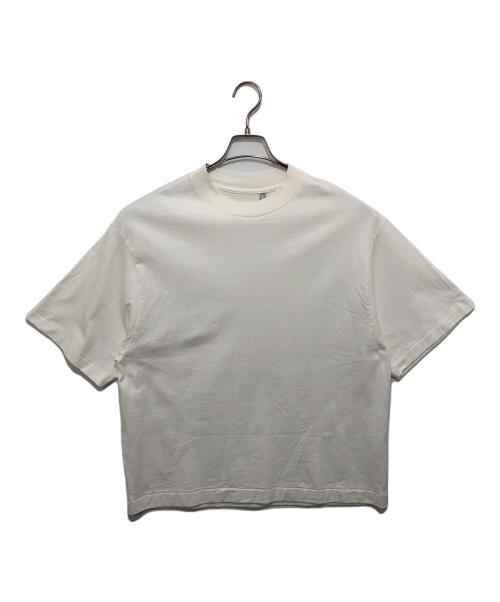 KAPTAIN SUNSHINE（キャプテンサンシャイン）KAPTAIN SUNSHINE (キャプテンサンシャイン) Suvin Supima Tube Halfsleeve Tee Heavy ホワイト サイズ:36の古着・服飾アイテム