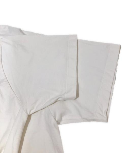 KAPTAIN SUNSHINE（キャプテンサンシャイン）KAPTAIN SUNSHINE (キャプテンサンシャイン) Suvin Supima Tube Halfsleeve Tee Heavy ホワイト サイズ:36の古着・服飾アイテム