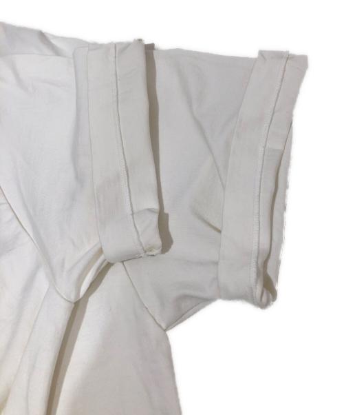 KAPTAIN SUNSHINE（キャプテンサンシャイン）KAPTAIN SUNSHINE (キャプテンサンシャイン) Suvin Supima Tube Halfsleeve Tee Heavy ホワイト サイズ:36の古着・服飾アイテム