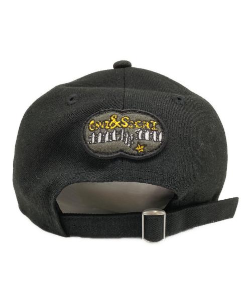 New Era（ニューエラ）New Era (ニューエラ) sacai (サカイ) キャップ ブラックの古着・服飾アイテム