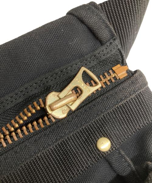 sacai（サカイ）sacai (サカイ) CARHARTT WIP (カーハート ワークインプログレス) ウエストバッグ ブラックの古着・服飾アイテム