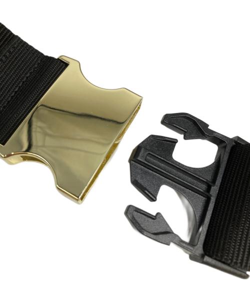 sacai（サカイ）sacai (サカイ) CARHARTT WIP (カーハート ワークインプログレス) ウエストバッグ ブラックの古着・服飾アイテム