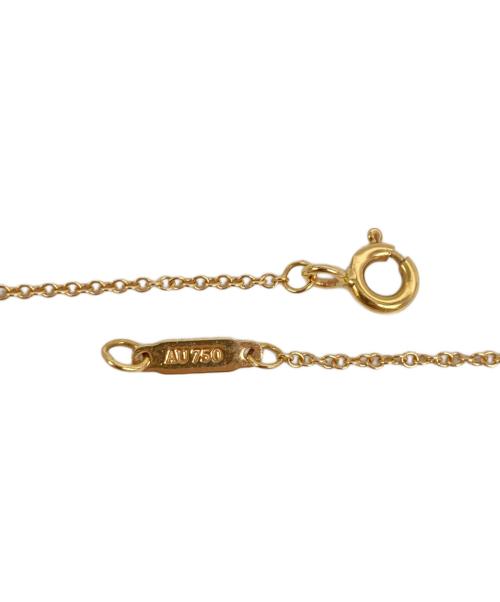 TIFFANY & Co.（ティファニー）TIFFANY & Co. (ティファニー) フルール ド リス ネックレス AU750(K18) 1.8gの古着・服飾アイテム