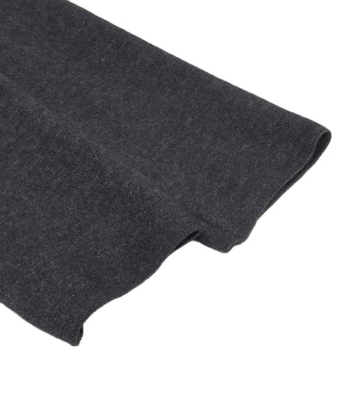 LORO PIANA（ロロピアーナ）LORO PIANA (ロロピアーナ) カシミヤ混ワンピース グレー サイズ:42の古着・服飾アイテム