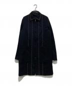 VALENTINOヴァレンティノ）の古着「スタッズジップコート」｜ブラック