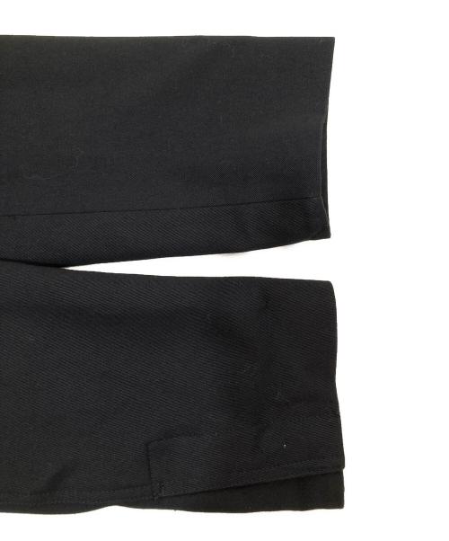 VALENTINO（ヴァレンティノ）VALENTINO (ヴァレンティノ) スタッズジップコート ブラック サイズ:46の古着・服飾アイテム