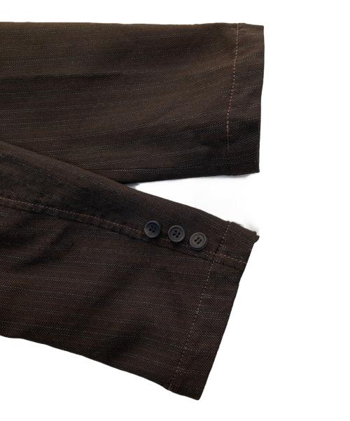 COMME des GARCONS HOMME（コムデギャルソン オム）COMME des GARCONS HOMME (コムデギャルソン オム) 3Bテーラードジャケット ブラウン サイズ:Sの古着・服飾アイテム