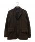 COMME des GARCONS HOMME（コムデギャルソン オム）の古着「3Bテーラードジャケット」｜ブラウン