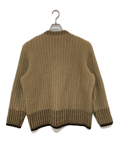 DRIES VAN NOTEN（ドリスヴァンノッテン）DRIES VAN NOTEN (ドリスヴァンノッテン) ローゲージニット ライカ期 ベージュ サイズ:Lの古着・服飾アイテム
