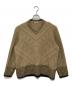 DRIES VAN NOTEN（ドリスヴァンノッテン）の古着「ローゲージニット ライカ期」｜ベージュ