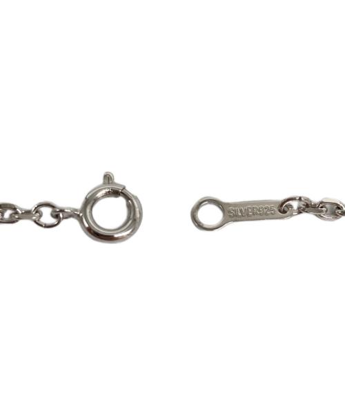 ideaswam（イデアスワム）ideaswam (イデアスワム) OUROBOROS NECKLACE シルバーの古着・服飾アイテム